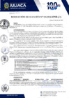 Vista preliminar de documento RESOLUCION DE ALCALDIA N° 133-2024-MPSR-J/A