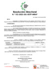 Vista preliminar de documento R.D. N°152-DG-2023[R]