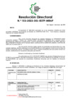 Vista preliminar de documento R.D. N° 153-DG-2023[R]