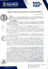 Vista preliminar de documento RESOLUCION DE ALCALDIA N° 136-2024-MPSR-J/A