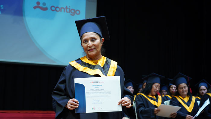 Más de 70 personas fueron certificadas como cuidadoras de personas con discapacidad severa