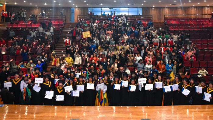 Más de 70 personas fueron certificadas como cuidadoras de personas con discapacidad severa