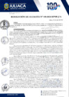 Vista preliminar de documento RESOLUCION DE ALCALDIA N° 140-2024-MPSR-J/A