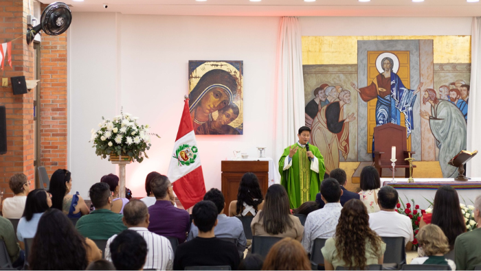 Consulado peruano en Medellín celebra fiestas patrias con música y gastronomía