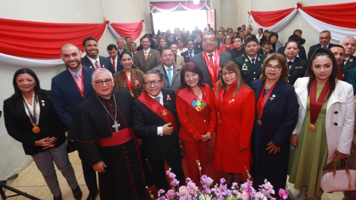 Gobierno Regional del Callao realizó Misa, Te Deum y Sesión Solemne por Fiestas Patrias