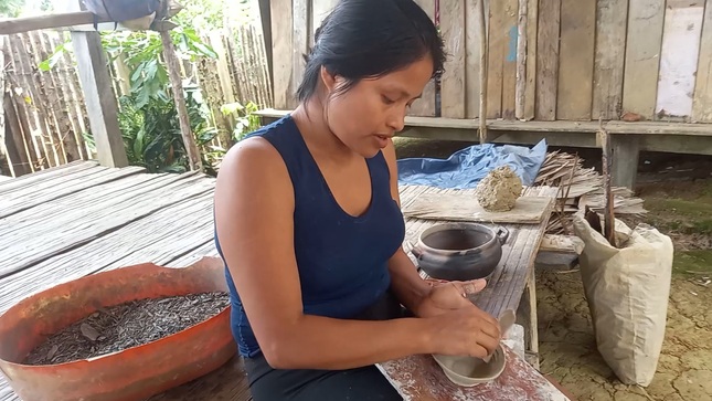 Ceramista de Loreto