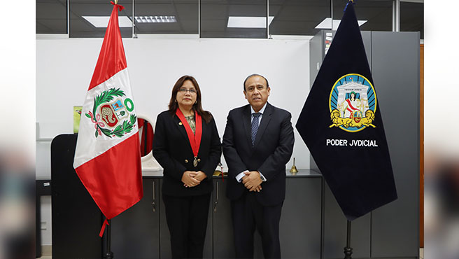 jefa de ODANC Callao articula acciones preventivas con instituciones operadoras de justicia para mejorar la atención del justiciable
