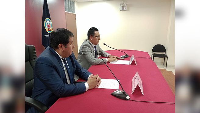 Magistrado Rafael Mateo Inga Méndez, Juez del Primer Juzgado de Paz Letrado, dictó la ponencia “Inadmisibilidad e improcedencia en la calificación de demandas”