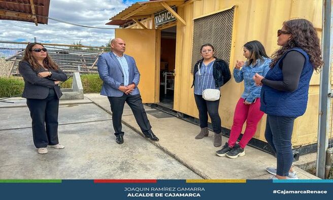 el alcalde provincial de Cajamarca, Joaquin Ramírez Gamarra, participa de una reunión con representantes animalistas para seguir tomando acciones frente a nuestra primera campaña de esterilización y las demás campañas que se realizarán a lo largo del 2024. 🐕✅