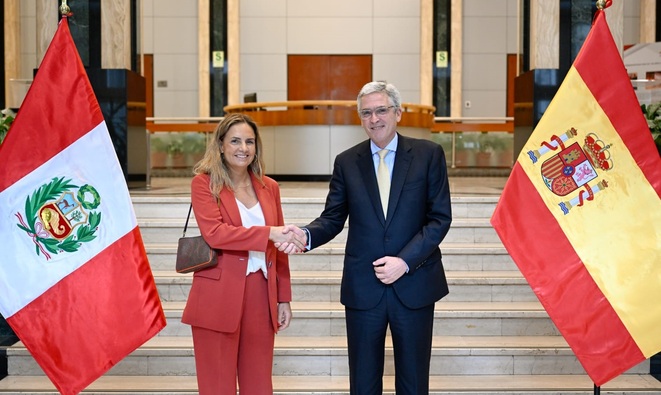 El Perú y España celebraron en Lima la IX Reunión del Mecanismo de Consultas Políticas
