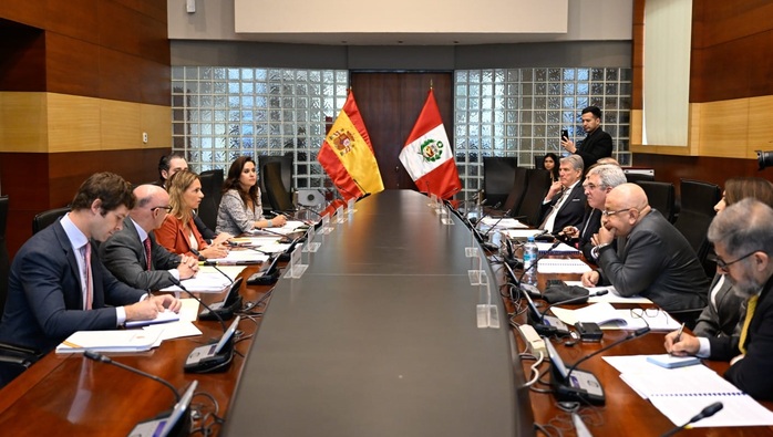 El Perú y España celebraron en Lima la IX Reunión del Mecanismo de Consultas Políticas