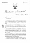 Vista preliminar de documento Resolución Ministerial N° 238-2020-MINSA