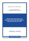 Vista preliminar de documento  Manual Operativo y de Atención de los CDE