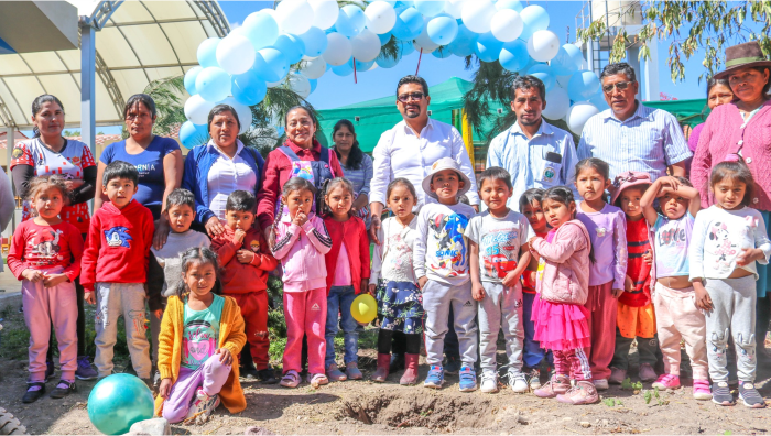 ¡Inicio de actividad en el Centro Educativo Inicial 429 - 96 La Vega!