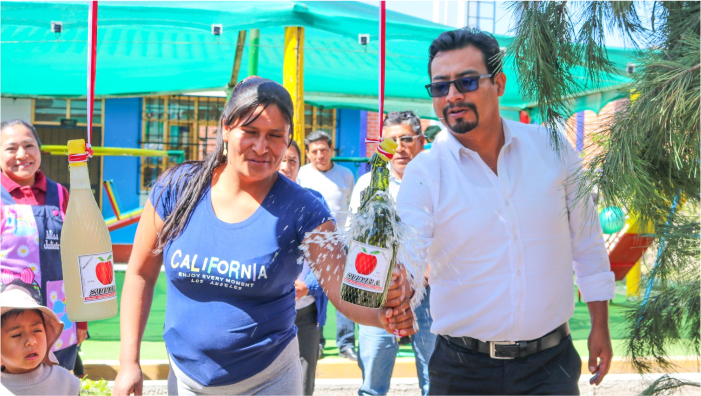 ¡Inicio de actividad en el Centro Educativo Inicial 429 - 96 La Vega!