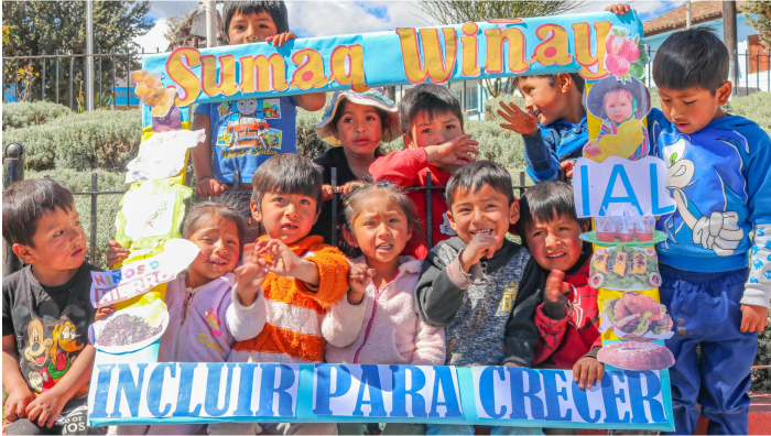 Gran lanzamiento de la Política Local Incluir para Crecer "Sumaq Wiñay"