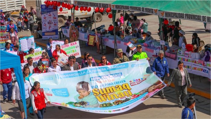 Gran lanzamiento de la Política Local Incluir para Crecer "Sumaq Wiñay"