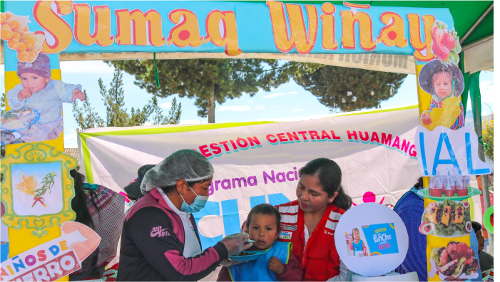 Gran lanzamiento de la Política Local Incluir para Crecer "Sumaq Wiñay"