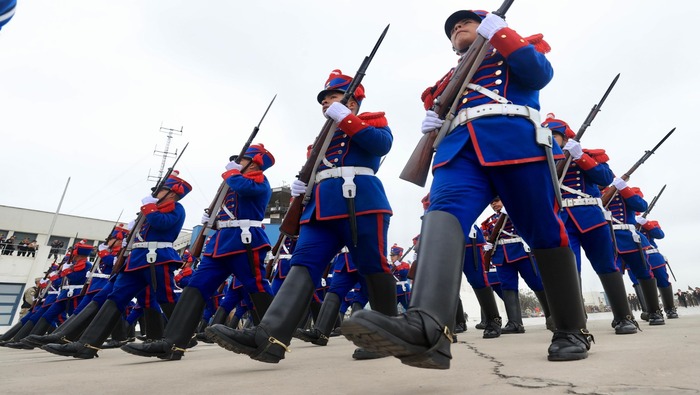 Más de 6 mil participantes marcharán en la Gran Parada y Desfile Cívico Militar 2024