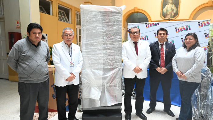 INSN recibe más de 20 sillas de ruedas, tensiómetros y otros equipos