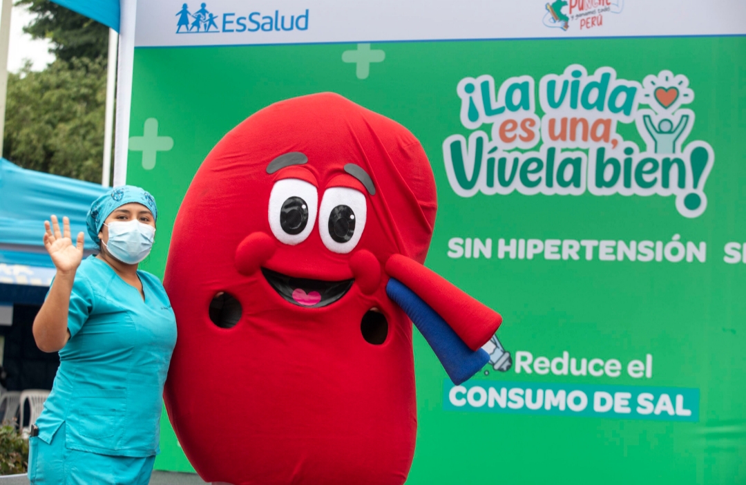 EsSalud brindó más de 1,000 atenciones en campaña de salud a población de Magdalena para prevenir enfermedades no transmisibles