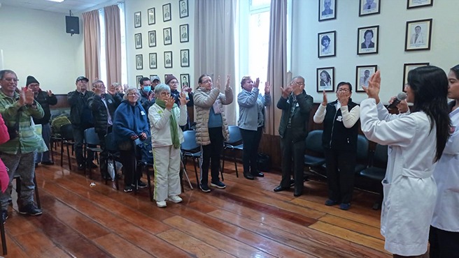 Foto 2 Mantener la mente activa contribuye a retrasar el avance del deterioro cognitivo producido por el Alzheimer y otras demencias