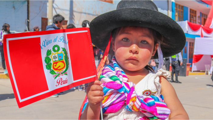 Desfile Cívico Escolar por Fiestas Patrias