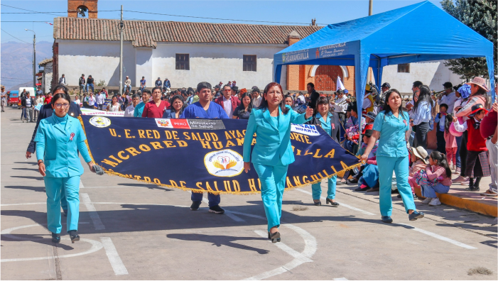 Desfile Cívico Escolar por Fiestas Patrias