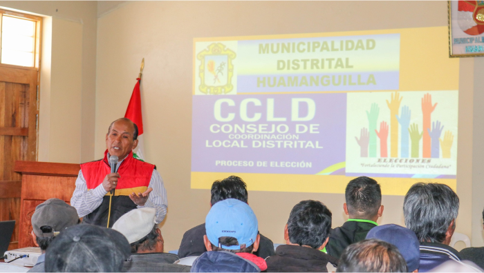 Conformación del Consejo de Coordinación Local Distrital (CCLD)