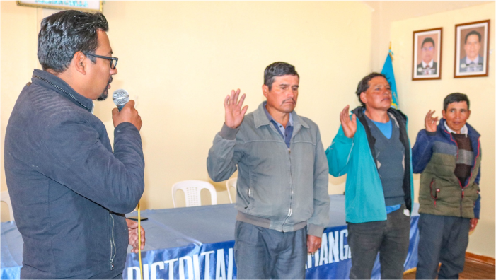 Conformación del Consejo de Coordinación Local Distrital (CCLD)
