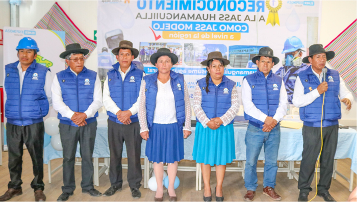 ¡JASS Huamanguilla, JASS modelo a nivel de la region de Ayacucho!