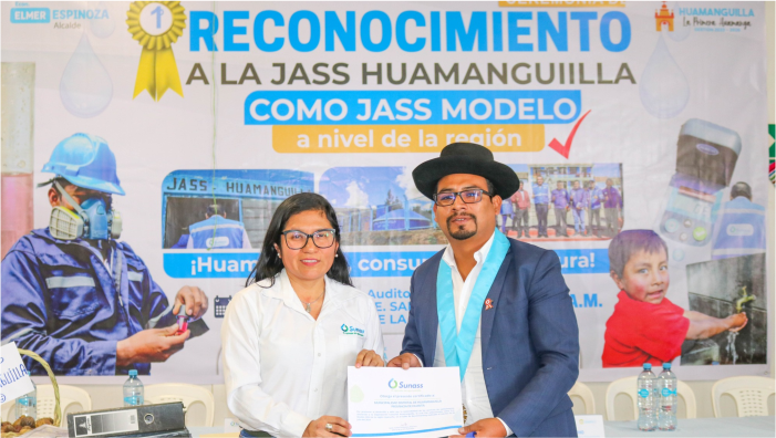 ¡JASS Huamanguilla, JASS modelo a nivel de la region de Ayacucho!