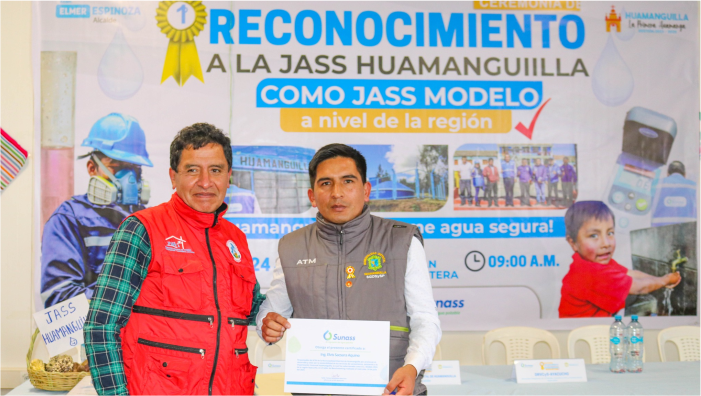 ¡JASS Huamanguilla, JASS modelo a nivel de la region de Ayacucho!