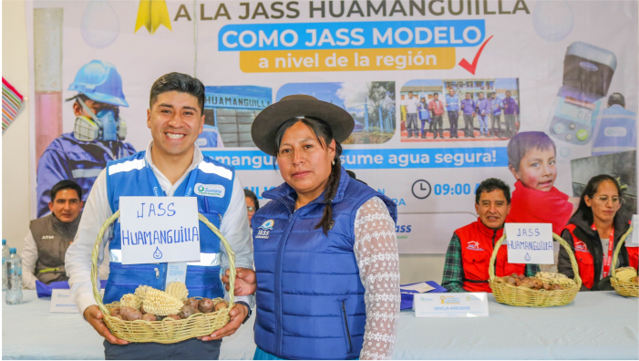 ¡JASS Huamanguilla, JASS modelo a nivel de la region de Ayacucho!