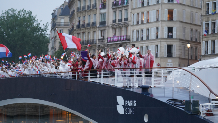 inauguración paris 2024
