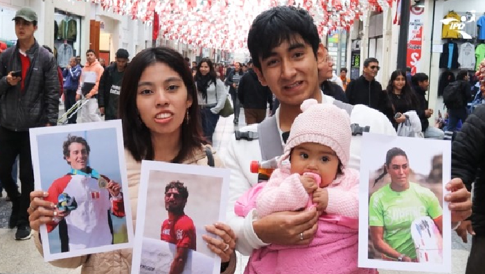 • En el mes de la patria, peruanos se suman al aliento nacional.