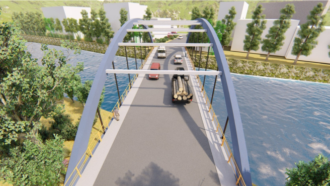 Distrito de Paucartambo Contara con Nuevo Puente, en Merito al Acuerdo Regional N° 211-2024-CRC/Gr Cusco, presentado por la Consejera Representante por la Provincia de Paucartambo