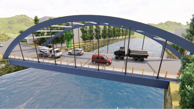 Distrito de Paucartambo Contara con Nuevo Puente, en Merito al Acuerdo Regional N° 211-2024-CRC/Gr Cusco, presentado por la Consejera Representante por la Provincia de Paucartambo