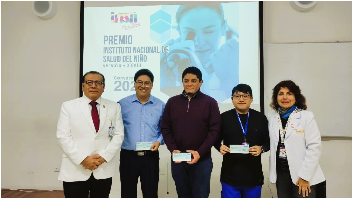 Los trabajos de los dos primeros puestos serán presentados en la “Novena Jornada de Investigación Pediátrica” que se realizará el 26 y 27 de setiembre.