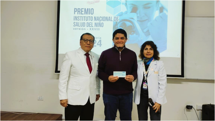 Los trabajos de los dos primeros puestos serán presentados en la “Novena Jornada de Investigación Pediátrica” que se realizará el 26 y 27 de setiembre.