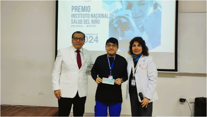 Los trabajos de los dos primeros puestos serán presentados en la “Novena Jornada de Investigación Pediátrica” que se realizará el 26 y 27 de setiembre.