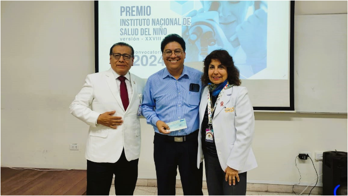 Los trabajos de los dos primeros puestos serán presentados en la “Novena Jornada de Investigación Pediátrica” que se realizará el 26 y 27 de setiembre.