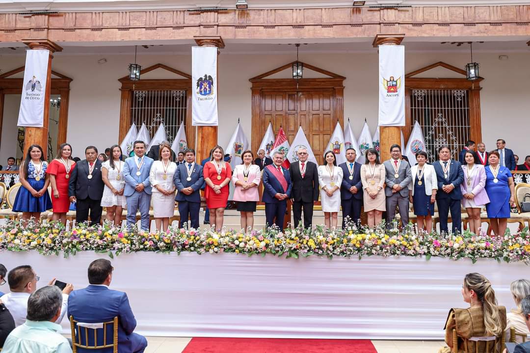 Consejo regional de La Libertad tendrá por primera vez local institucional