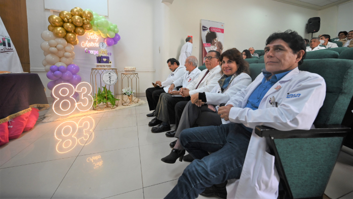 Cabe recordar que el Cuerpo Médico del INSN fue el primero en fundarse a nivel nacional y constituido oficialmente.