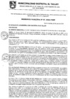 Vista preliminar de documento ORDENANZA MUNICIPAL N° 0005-2024-MDET