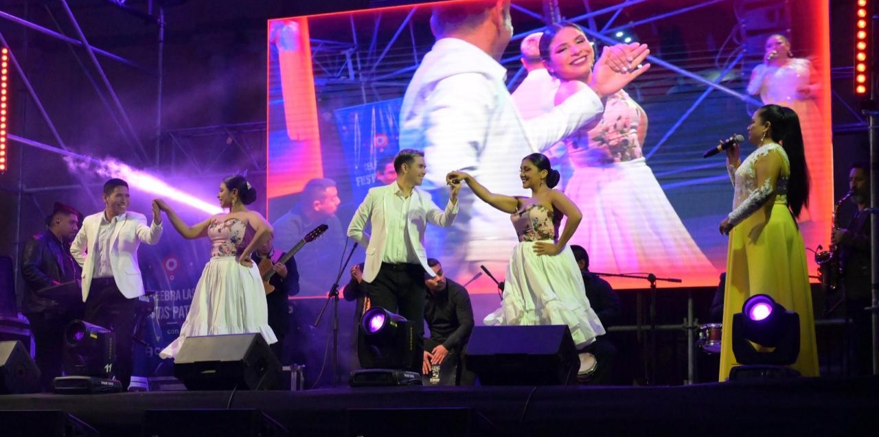Danzas nacionales e internacionales