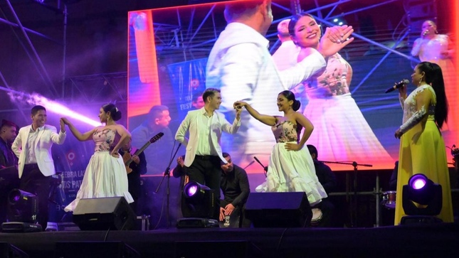 Danzas nacionales e internacionales