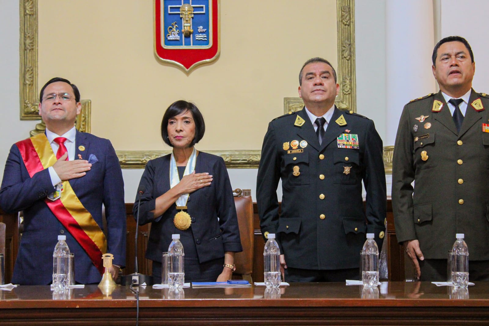 ALCALDESA EN SESIÓN SOLEMNE
