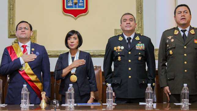 ALCALDESA EN SESIÓN SOLEMNE