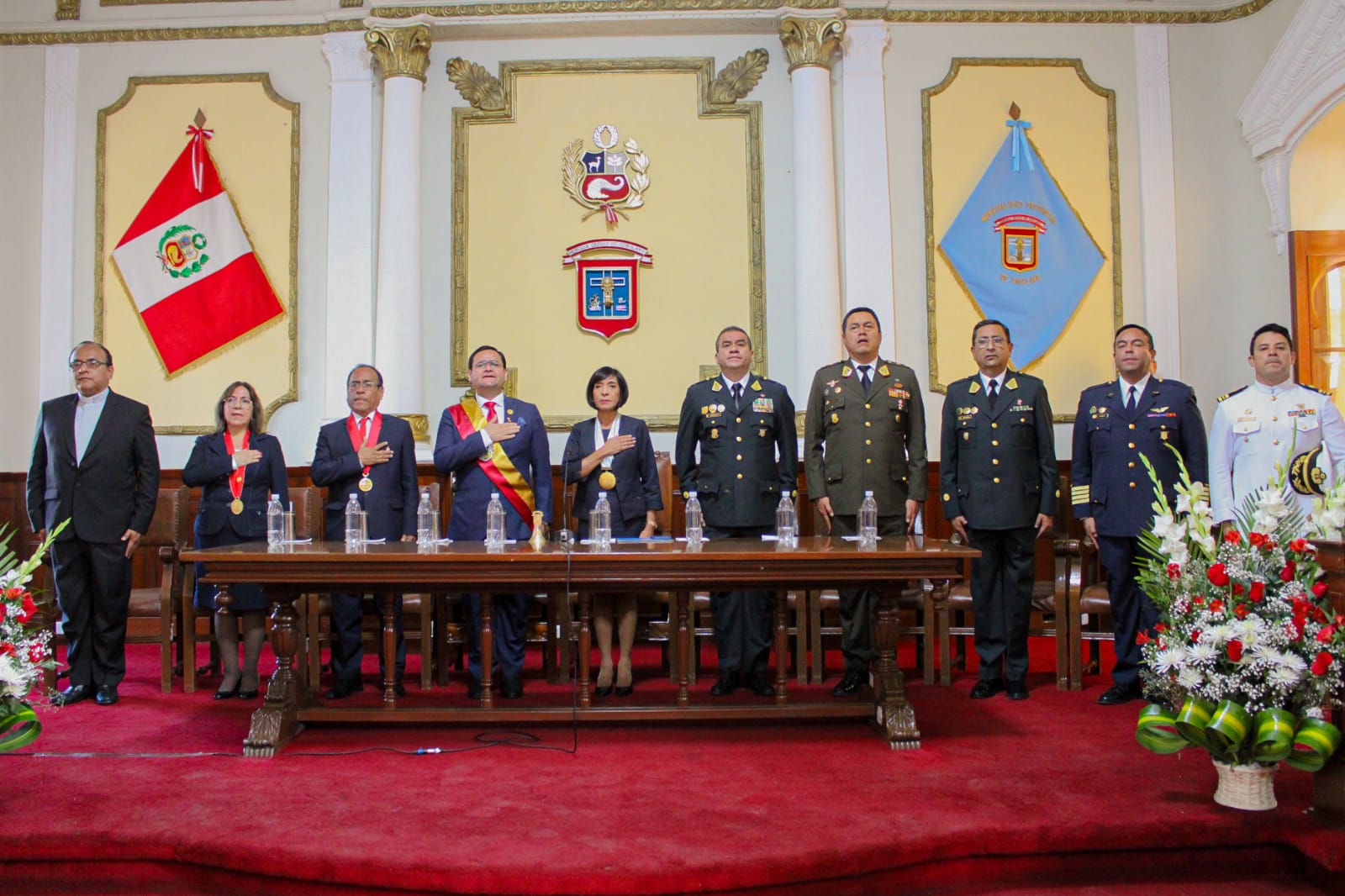 CEREMONIA DE SESIÓN SOLEMNE